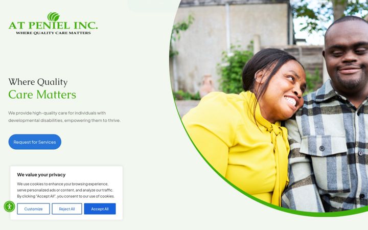 Screenshot of atpenielinc.com