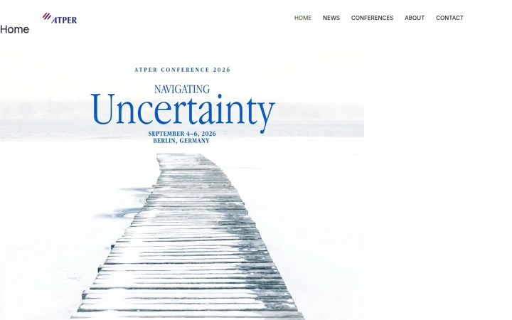 Screenshot of atper.eu