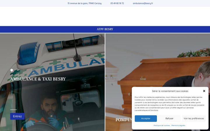 Skærmbillede af atpf-besry79.fr