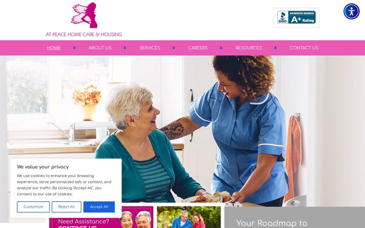 Screenshot of atphch.com