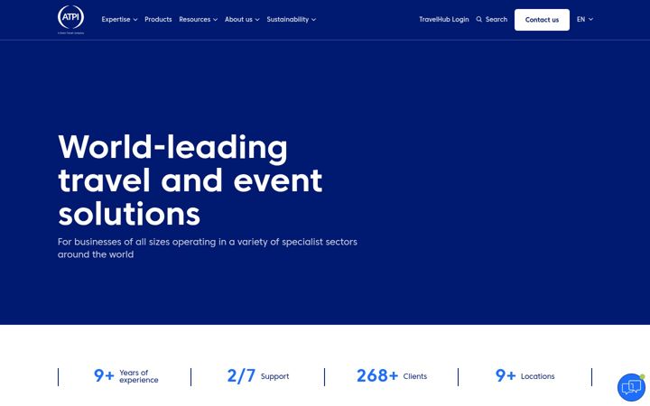 Screenshot of atpi.com