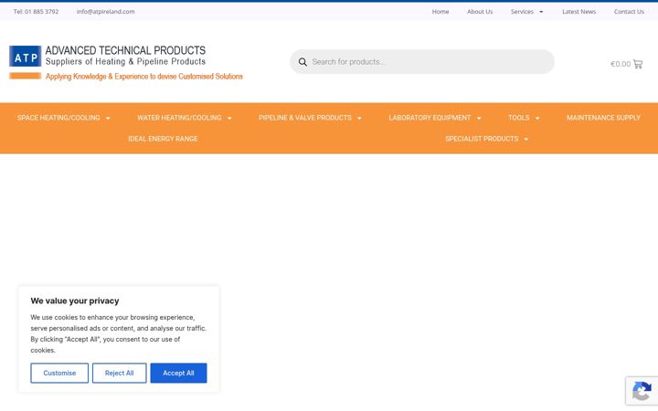Screenshot του atpireland.com