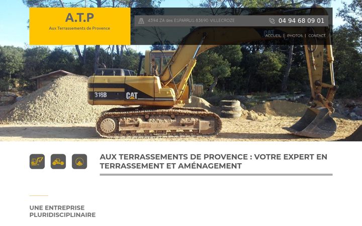 Screenshot of atplorgues.fr