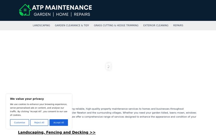 Screenshot of atpmaintenance.co.uk