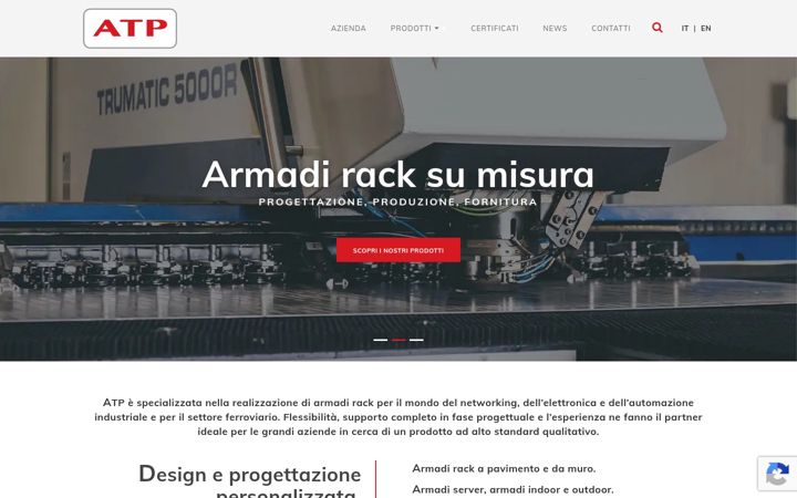 Screenshot του atpmec.com