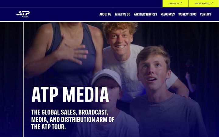 Screenshot of atpmedia.tv