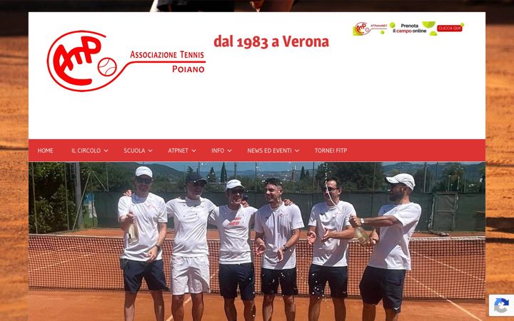 Screenshot von atpoiano.it