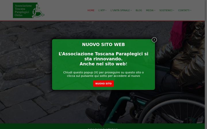 Screenshot of atponlus.org