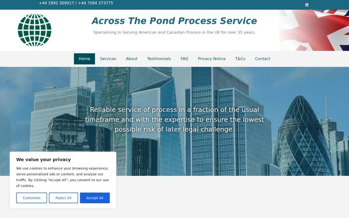 Screenshot of atpps.com