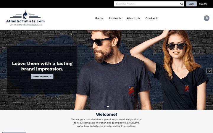 Screenshot of atpromoco.com