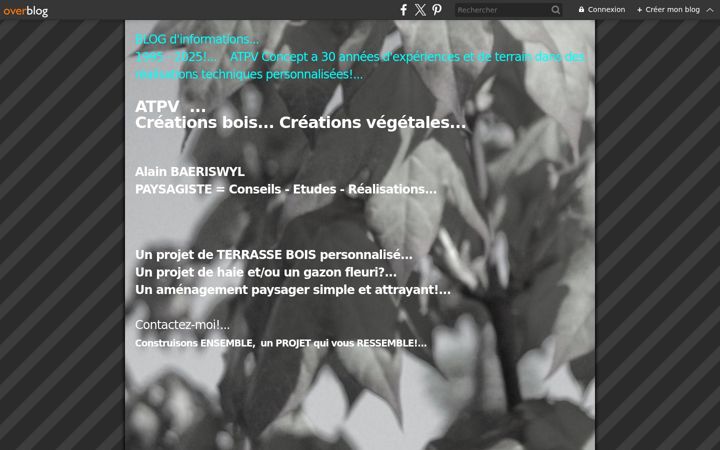 Screenshot of atpv-infos.com