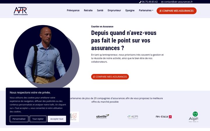 Zrzut ekranu atr-assurances.fr