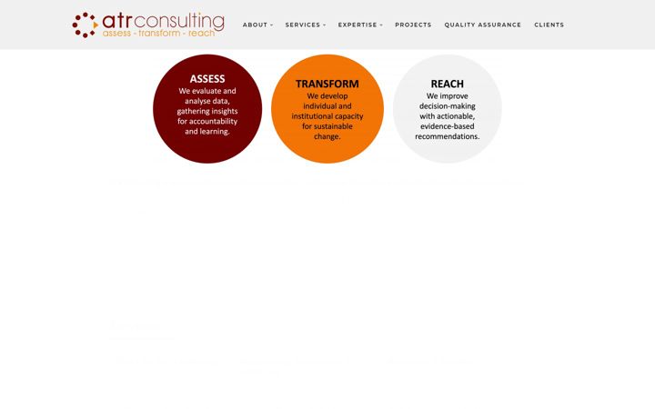 Ekrano kopija atr-consulting.com