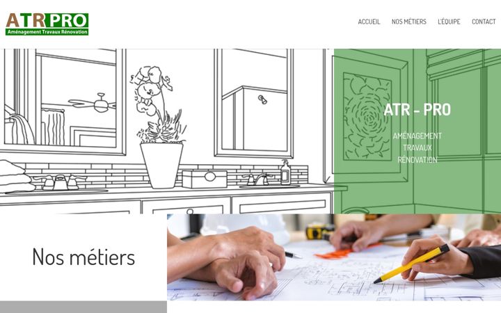 Screenshot of atr-pro.com