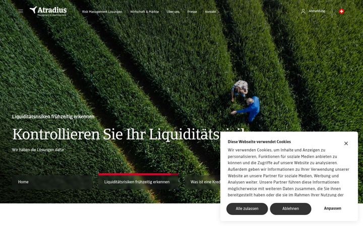Screenshot of atradius.ch