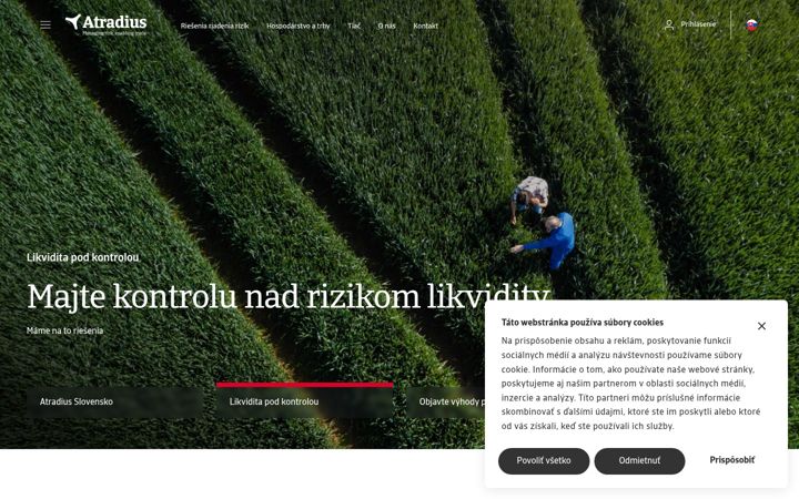 Screenshot of atradius.sk