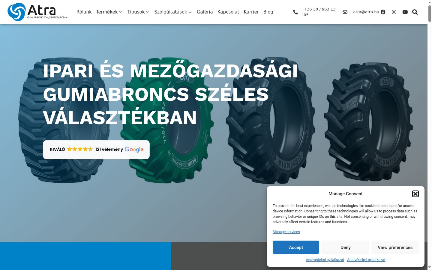 Zrzut ekranu banera zgody wyświetlanego przed jakąkolwiek interakcją