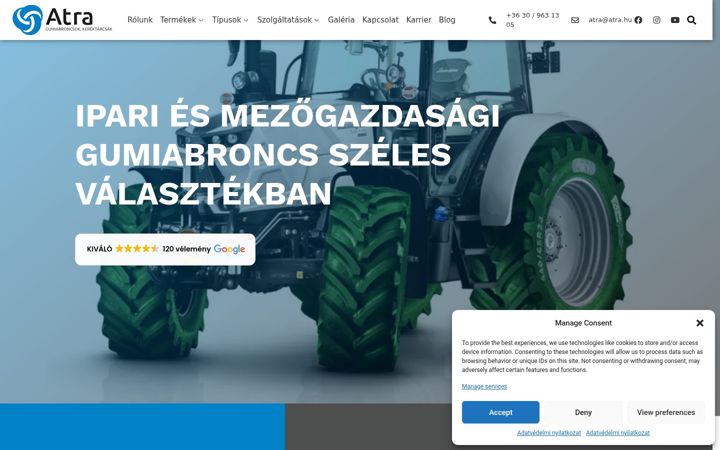 Ekrano kopija atragumi.hu