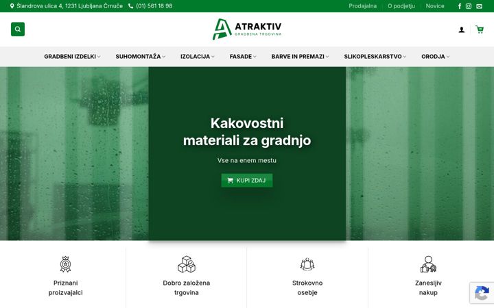 Screenshot of atraktiv.si