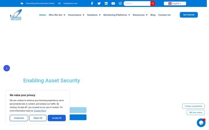 Screenshot of atrams.co