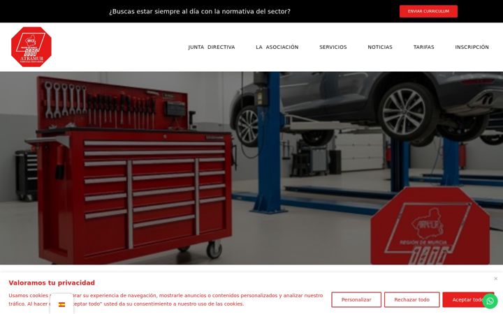Screenshot of atramur.es