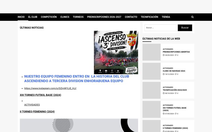 Screenshot of atranillas.es