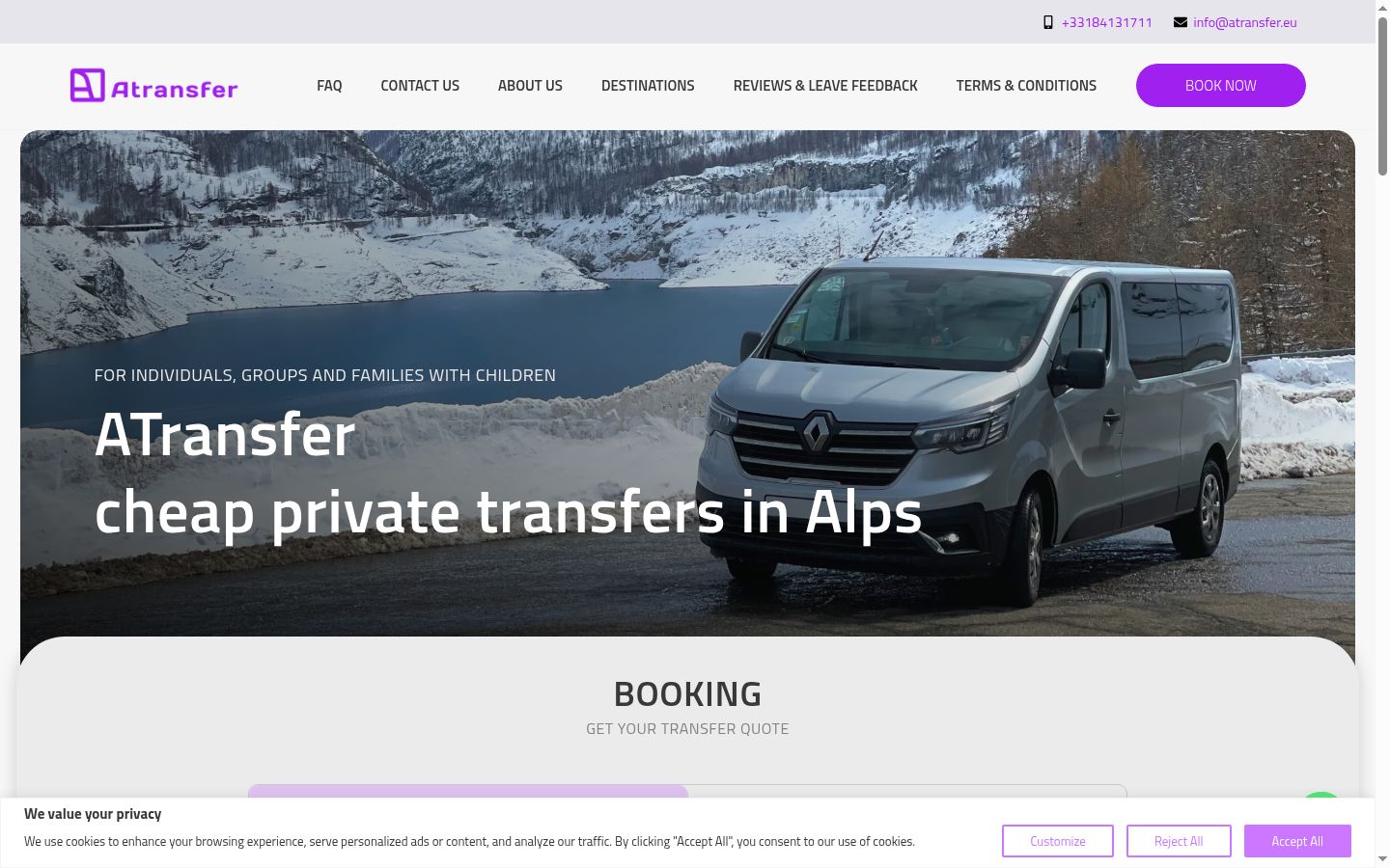 Sutikimo reklamjuostės, rodytos prieš bet kokią sąveiką, ekrano kopija