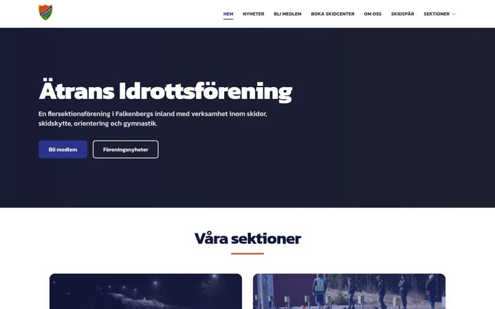 Screenshot of atransif.se