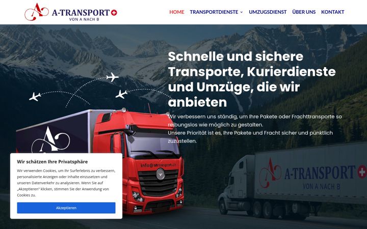 Képernyőkép: atransport.ch