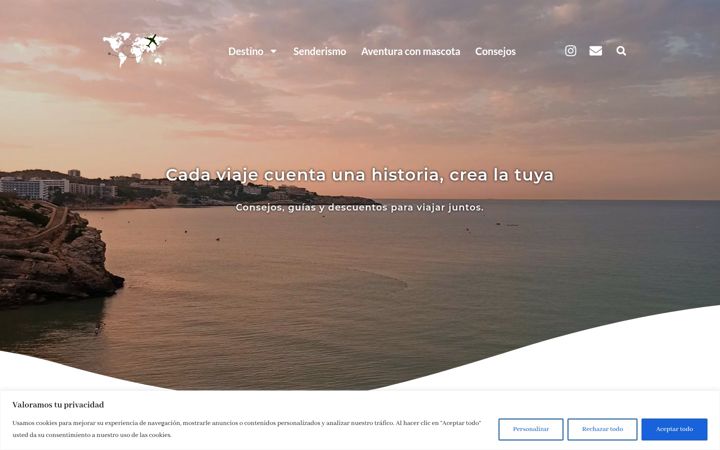 Screenshot stránky atrapadosenelmundo.com