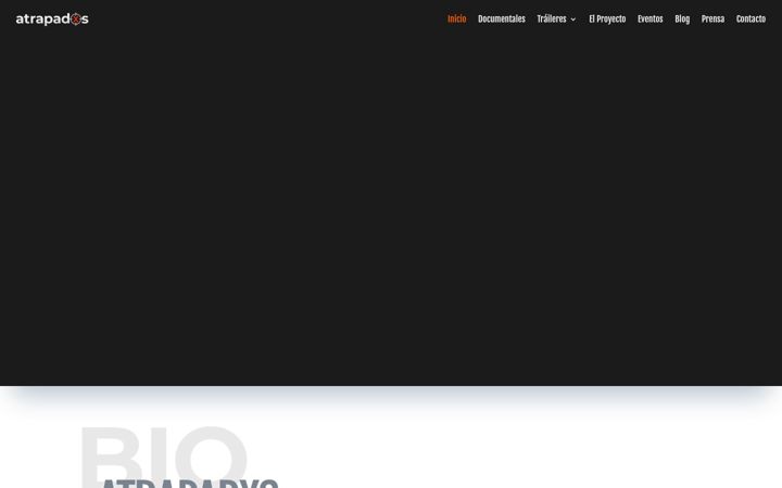 Screenshot of atrapadxs.com