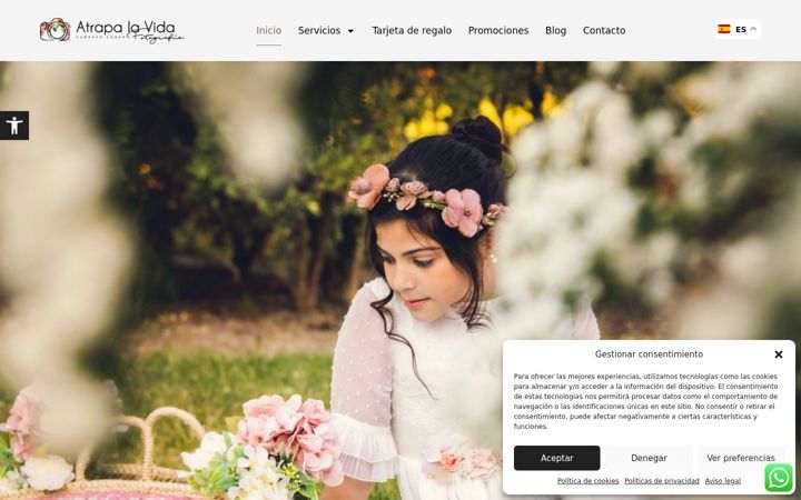 Screenshot of atrapalavida.com