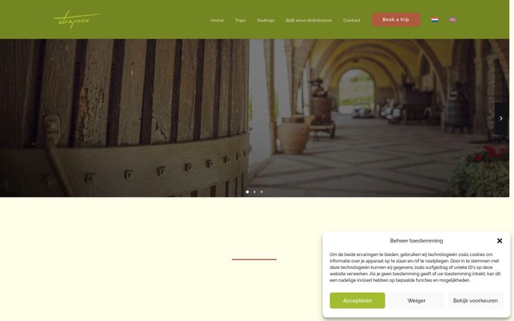 Screenshot of atrapoco.net