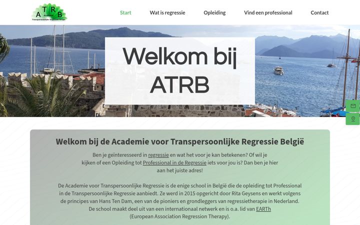 Screenshot of atrb.be