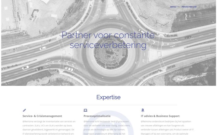 Screenshot of atreinsma.nl