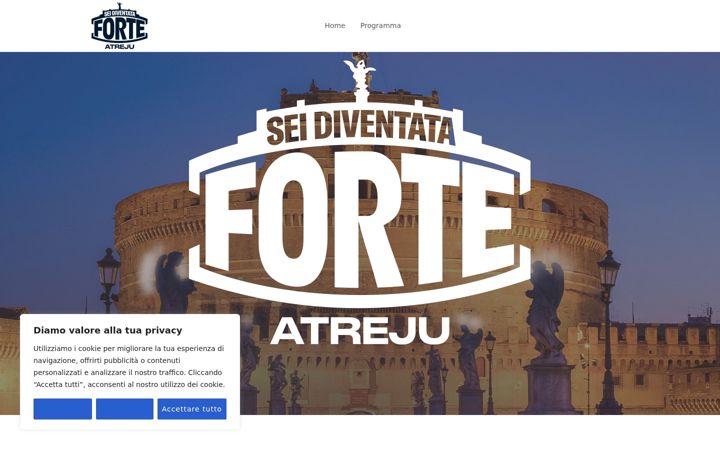 Screenshot of atreju.org