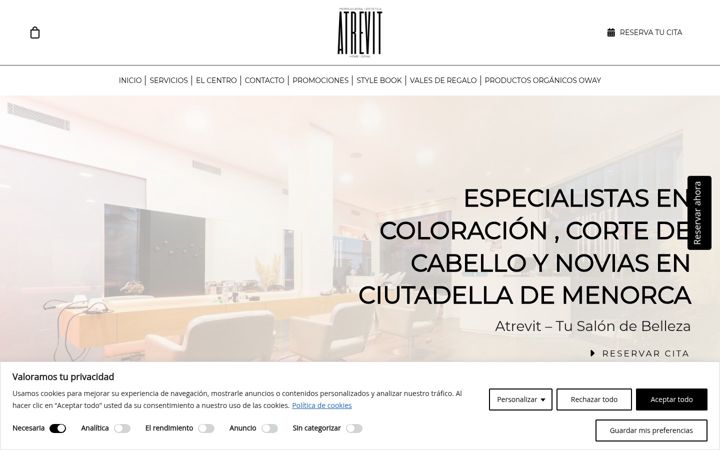 Screenshot di atrevit.es