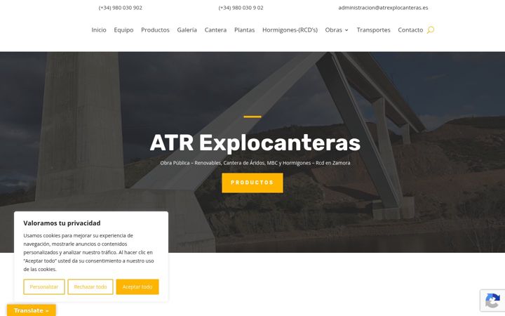 Screenshot του atrexplocanteras.es