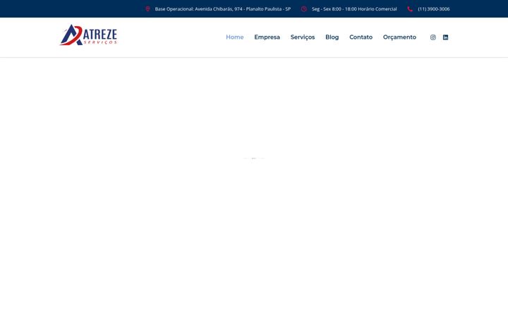 Screenshot του atrezeservicos.com.br