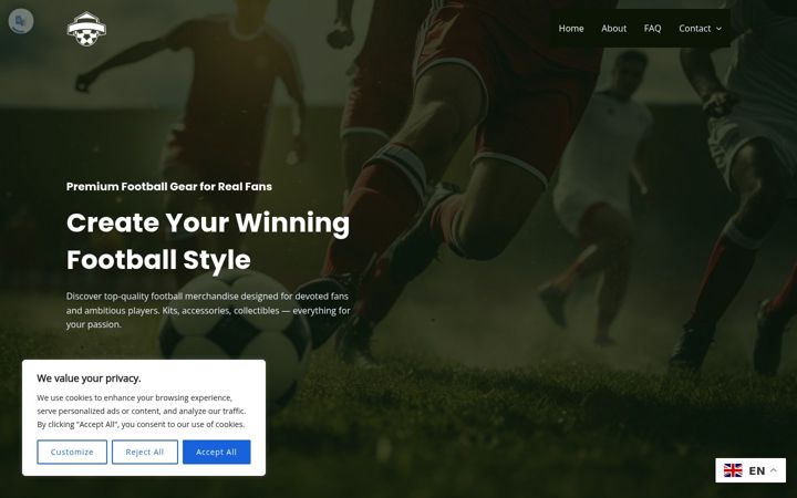 Screenshot of atri-foot.space
