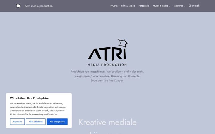 Screenshot of atri.eu