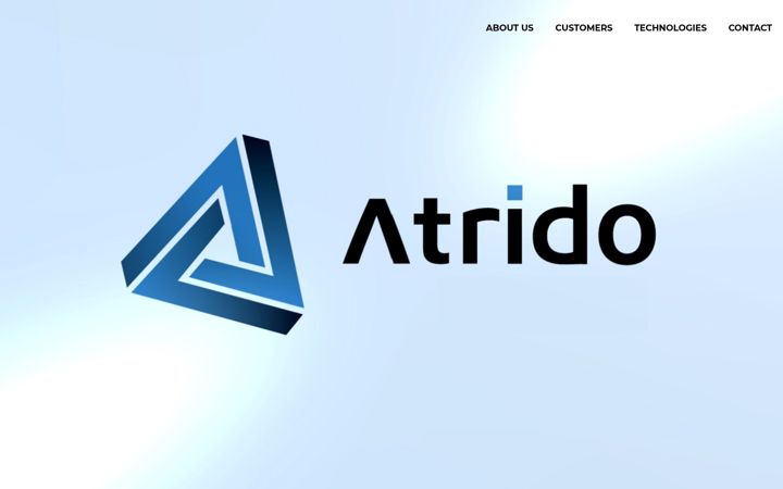 Screenshot of atrido.com