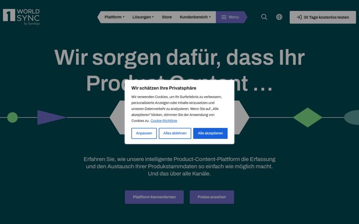 Zrzut ekranu atrify.com