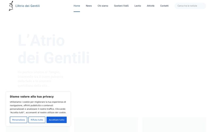 Screenshot of atriodeigentili.it