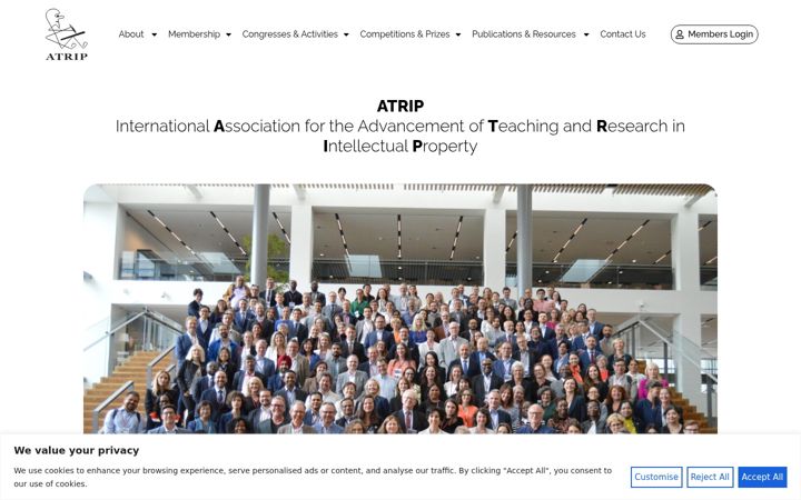 Screenshot of atrip.org