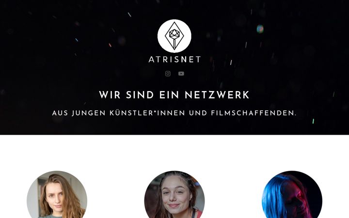 Ekrano kopija atrisnet.com