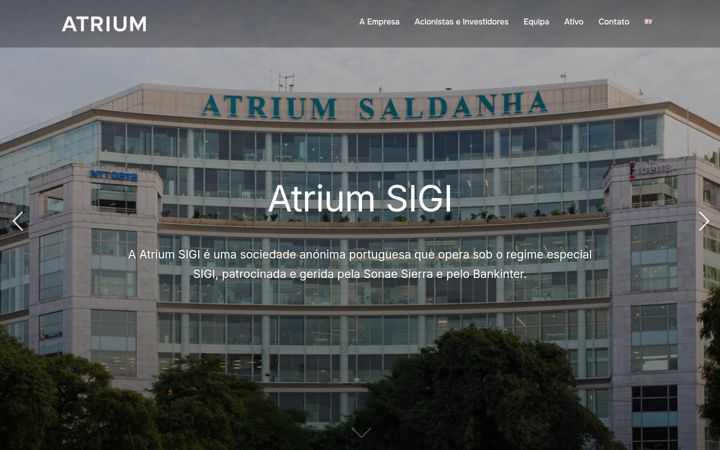 Ekrano kopija atrium-sigi.com