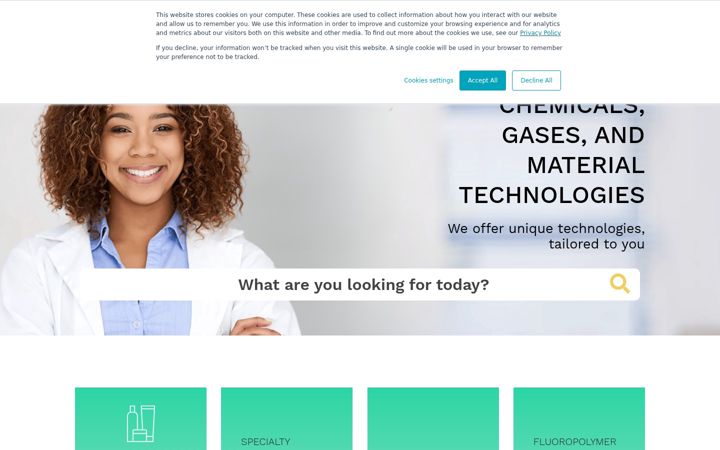 Screenshot of atrmanufacturinginc.com