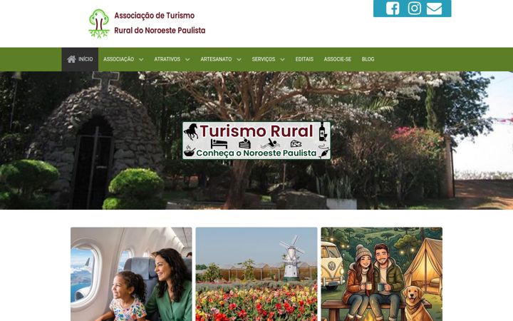 Ekrānuzņēmums no atrnp.com.br