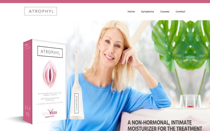 Screenshot of atrophyl.com